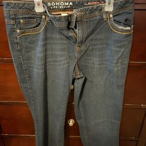 Sonoma life and style modern fit jeans